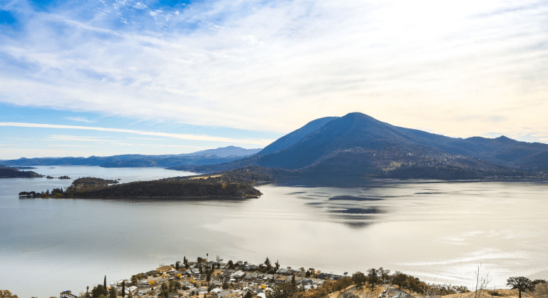 Study Area Lake County Ca Lake County Cascading Hazards